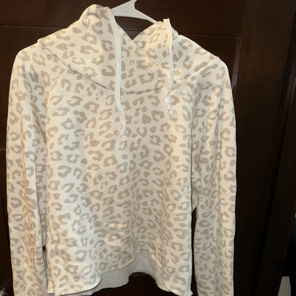 Abercrombie & Fitch Crop Hoodie